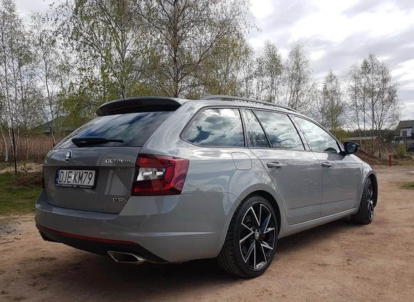 Skoda Octavia cena 116900 przebieg: 34000, rok produkcji 2019 z Góra małe 37